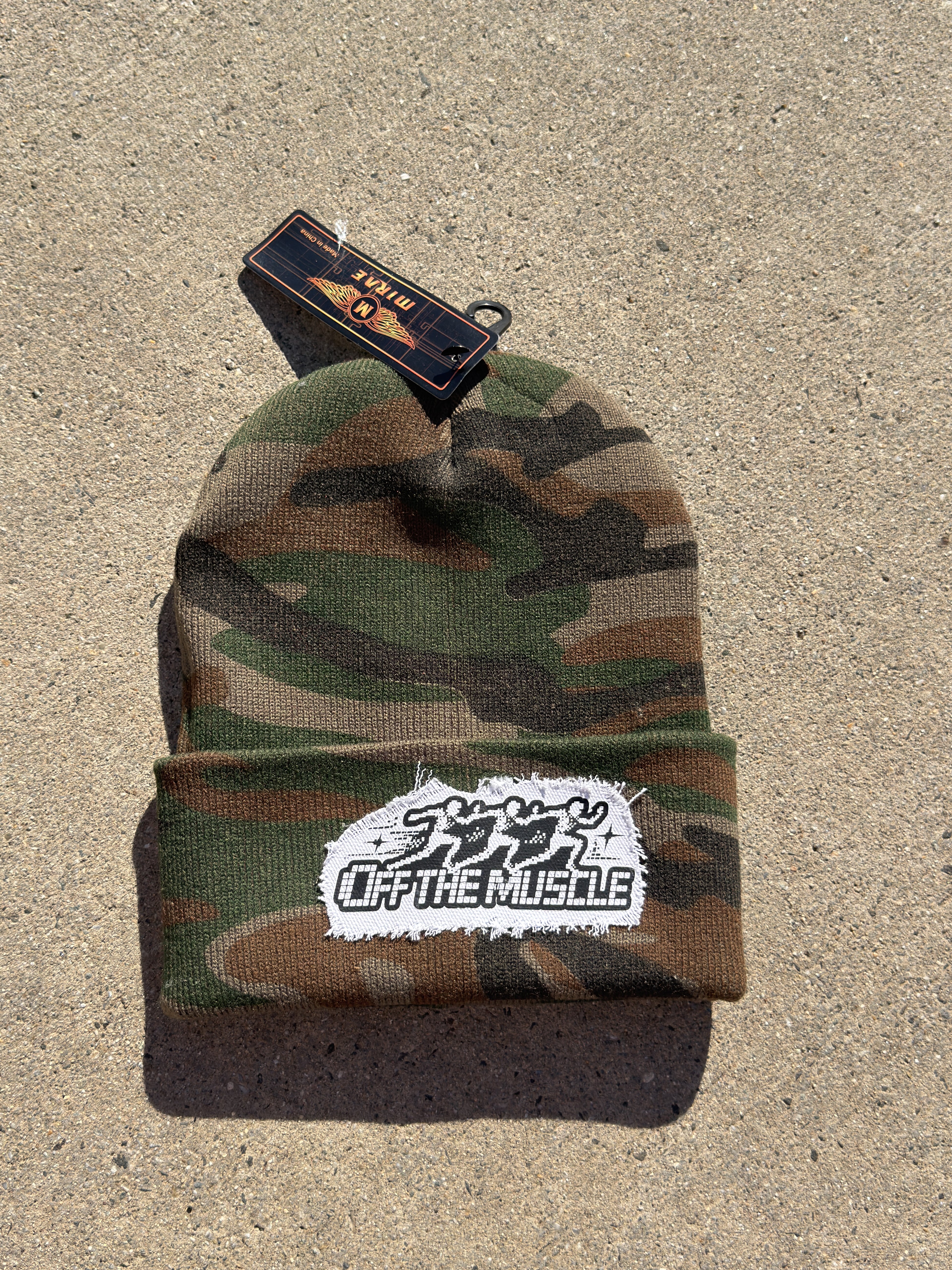 OTM Camo Survival Beanie 1 OF 1