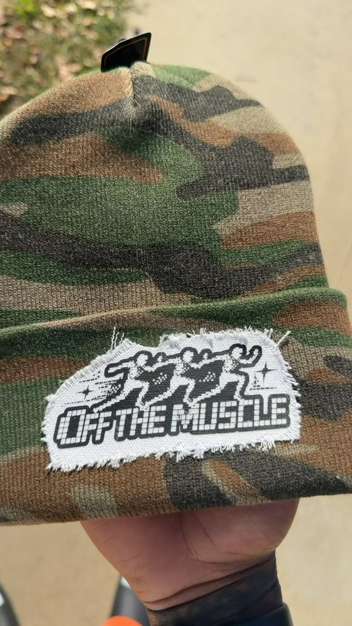 OTM Camo Survival Beanie 1 OF 1